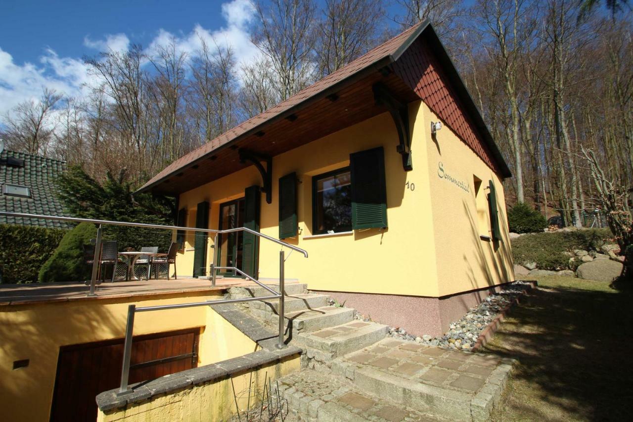 Ferienhaus Sommertied Sellin  외부 사진